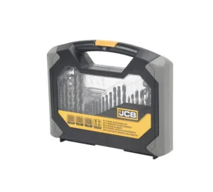 JCB 55PC COMBINATION DRILL AND BIT SET