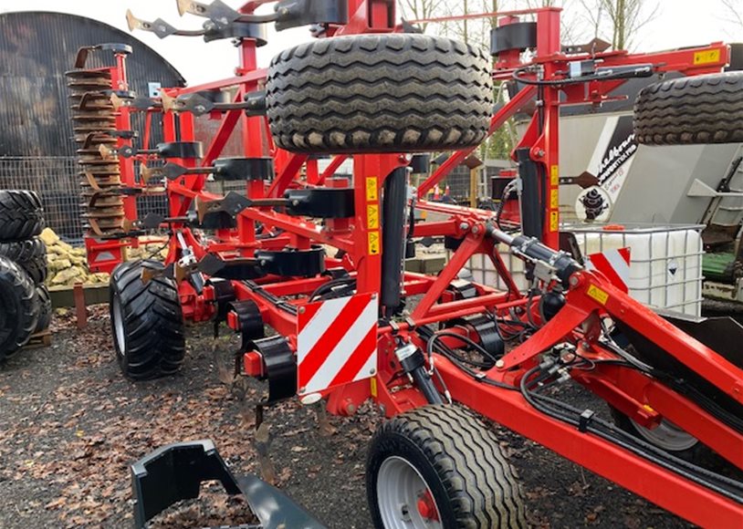 Kverneland KVTURBO 6500T Cultivato