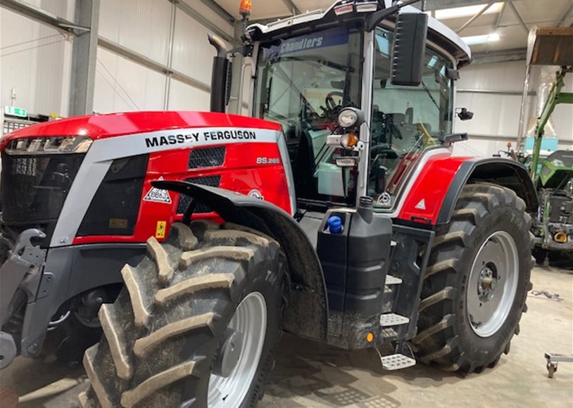 Massey Ferguson 8S.265EXD7 Tractor