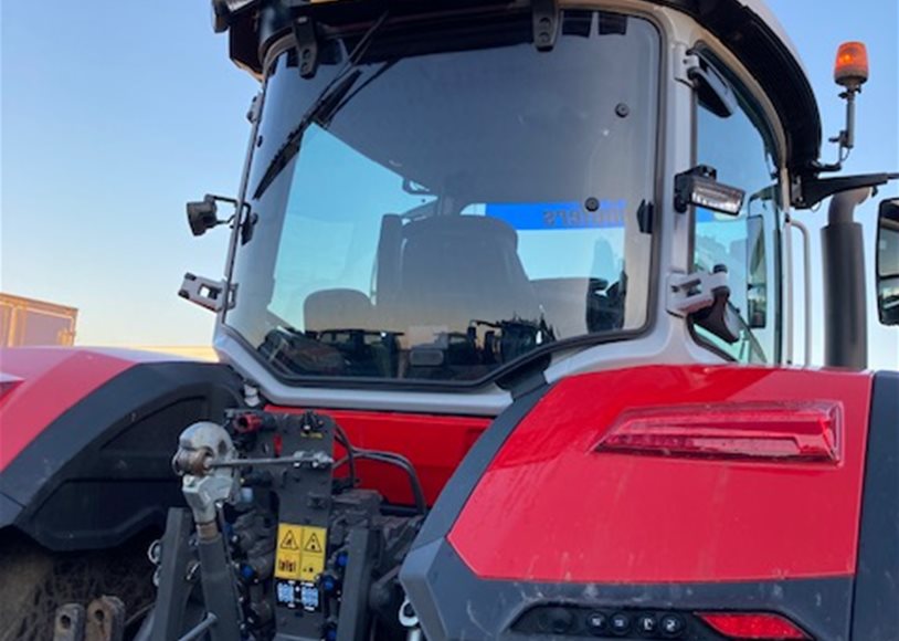 Massey Ferguson 8S.265EXDE Tractor