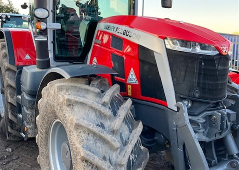 Massey Ferguson 8S.265EXDE Tractor