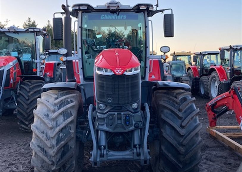 Massey Ferguson 8S.265EXDE Tractor