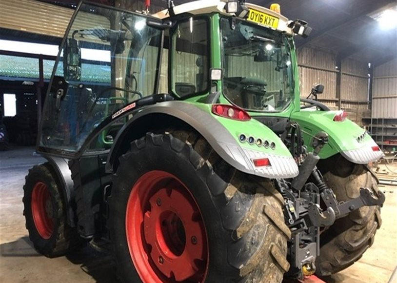 Fendt 724 Tractor