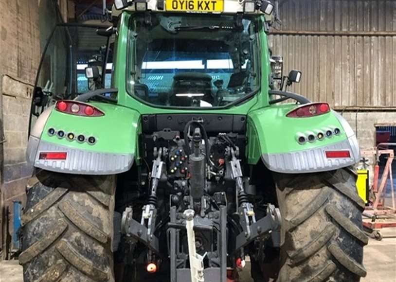 Fendt 724 Tractor