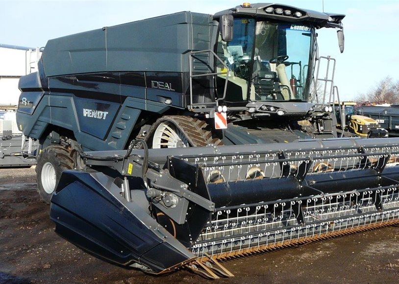 Fendt IDEAL 8T Combine