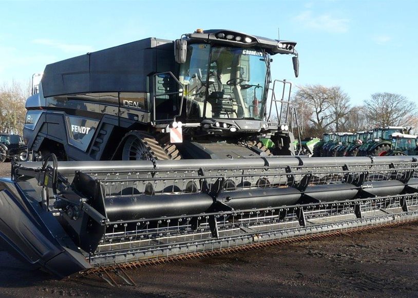 Fendt IDEAL 8T Combine