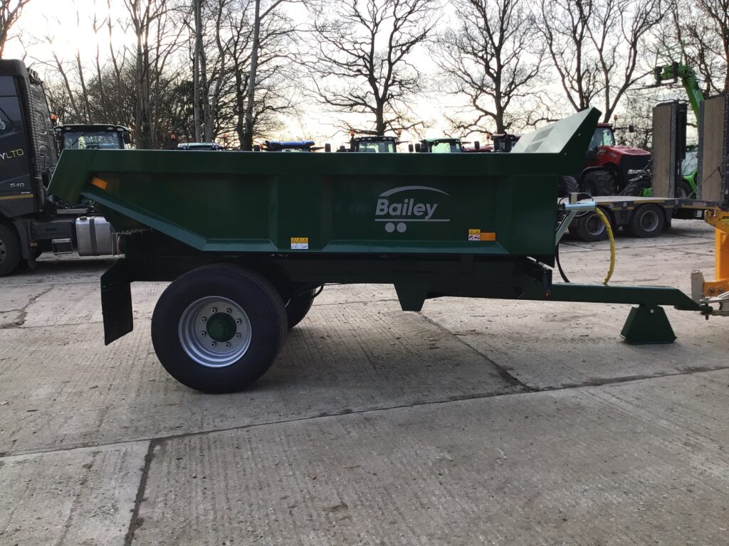 BAILEY 6 TONNE DUMP TRAILER