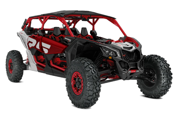 Can-Am Maverick MAX X RS Turbo RR Smart-Shox