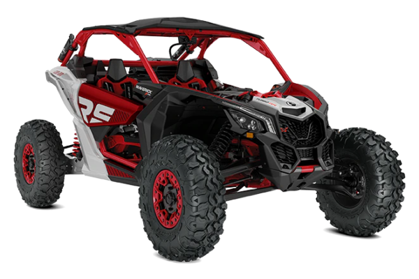 Can-Am Maverick X RS Turbo RR Smart-Shox