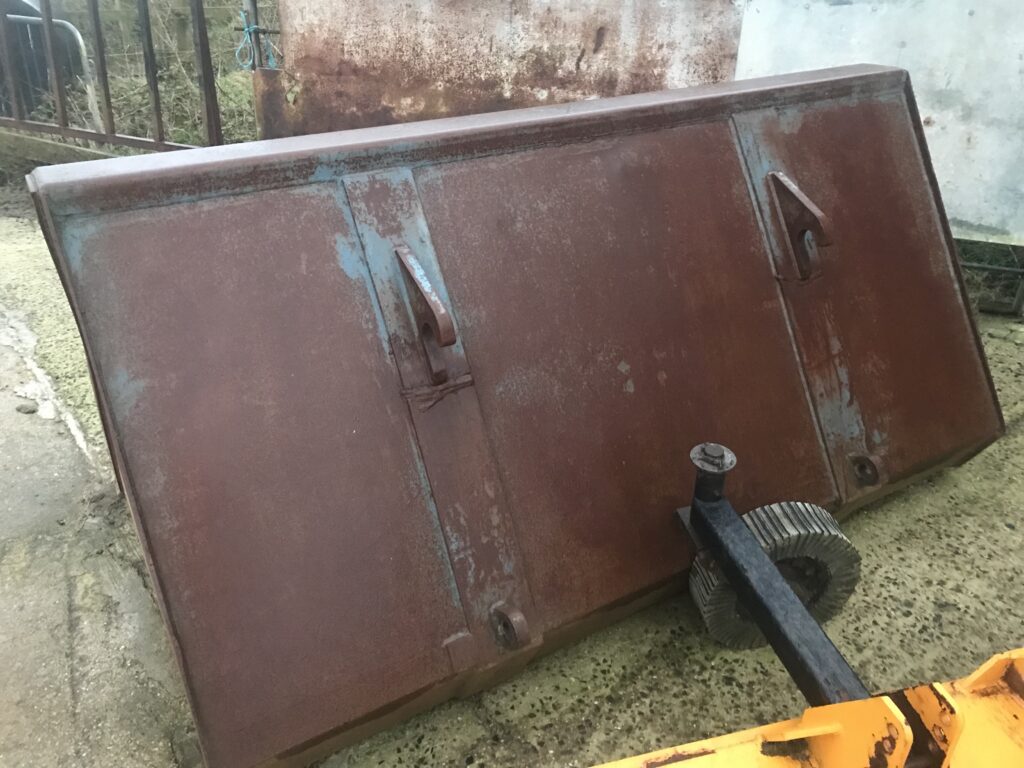 Massive Bucket for JCB Q Fit