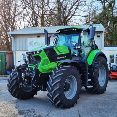 New Deutz Agrotron 6180 Tractor
