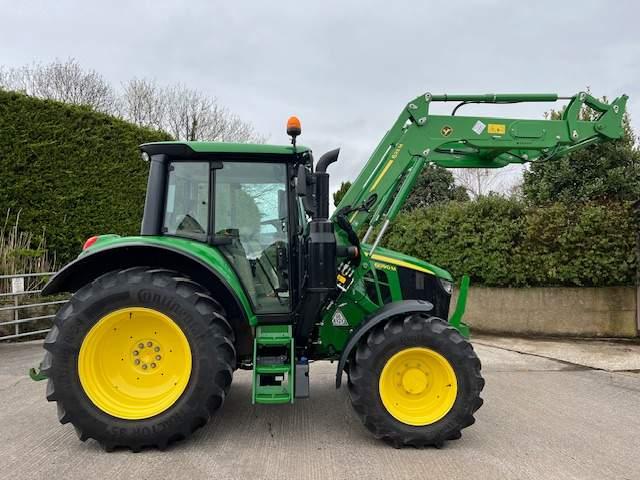 John Deere 6090M with New 623M Loader. ONLY 400 Hours