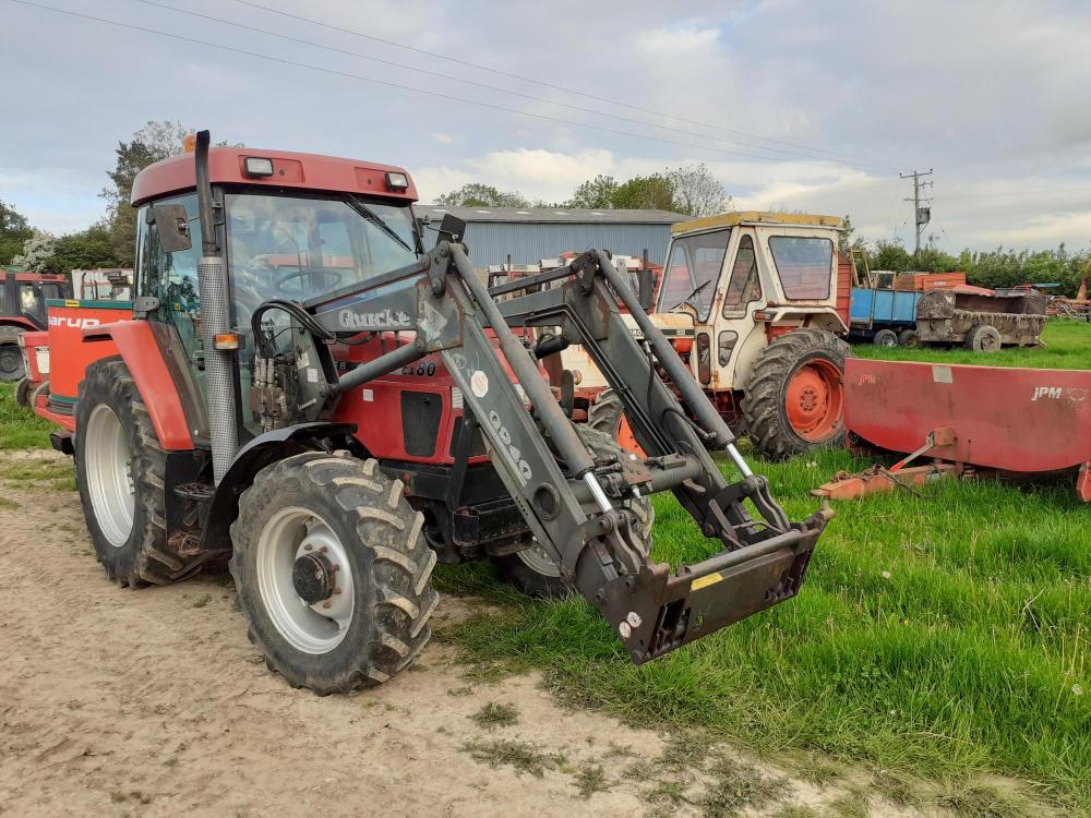 Case IH CX 80