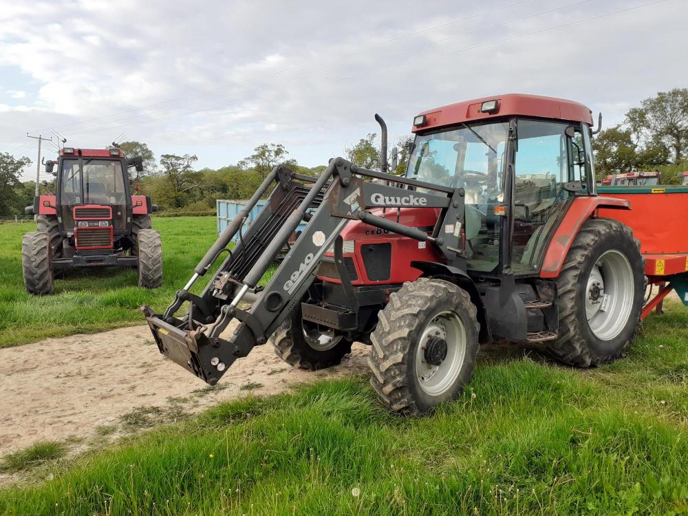 Case IH CX 80