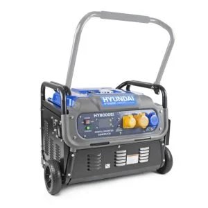 7500W 115V 230V PORTABLE INVERTER GENERATOR E-START, PURE SINE WAVE, INCLUDES ACCESSORIES AND 1200ML OF OIL