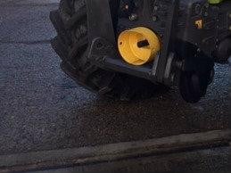 CLAAS FRONT PTO