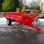 New Marshall Heavy Duty 6 Tonne Dropside Tipping Trailer