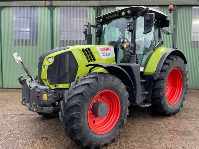 CLAAS ARION 660CIS+