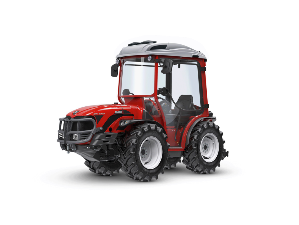 Antonio Carraro SRX 5800 / 6800 TORA Tractor - 50/66hp