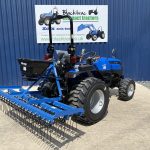 New Maple Machinery 6ft Tine / Weeder / Harrow With Seeder Unit For Compact Tractor