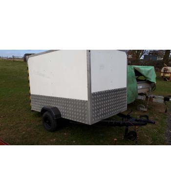 6 x 4 Box Trailer