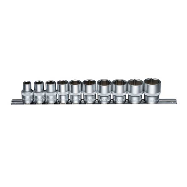 GRANIT BLACK EDITION 1/2″ socket set, 10 pcs