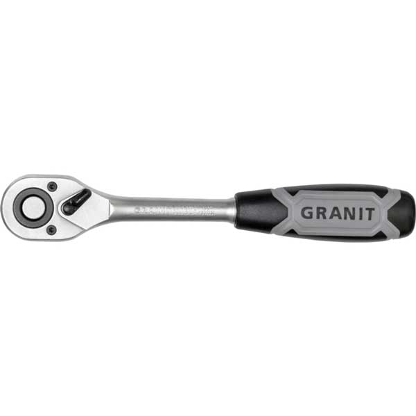 GRANIT BLACK EDITION 1/2″ reversible ratchet, 72 teeth