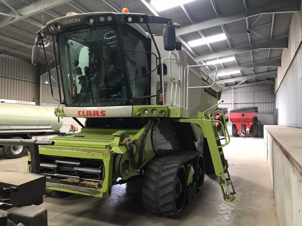 CLAAS LEXION 780 TT