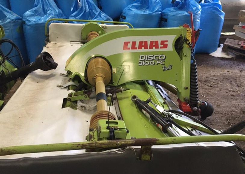 Claas 3100FC Ag Mower