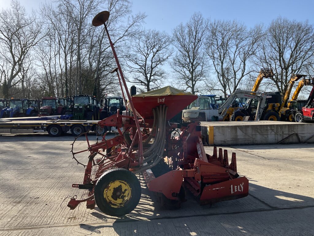 LELY COMBI-PNEUMATIC DRILL