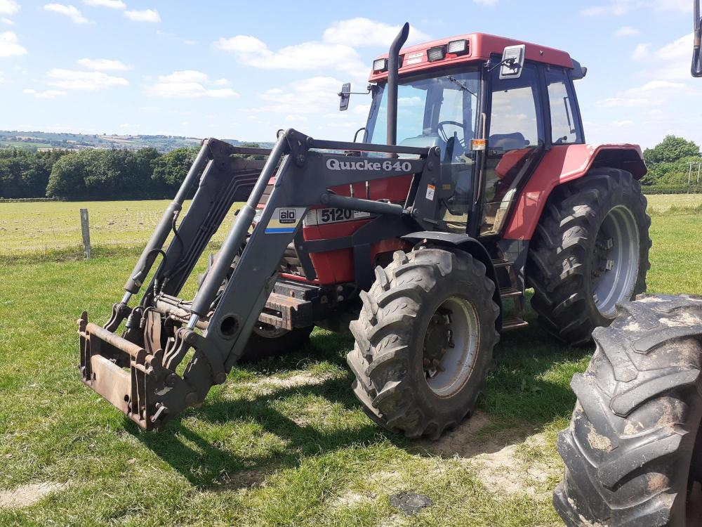 Case IH Maxxum 5120