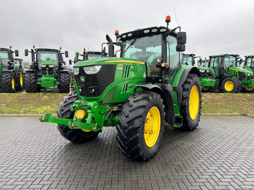 John Deere 6195R