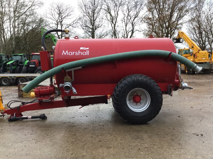 MARSHALL ST1600 VACUUM TANKER