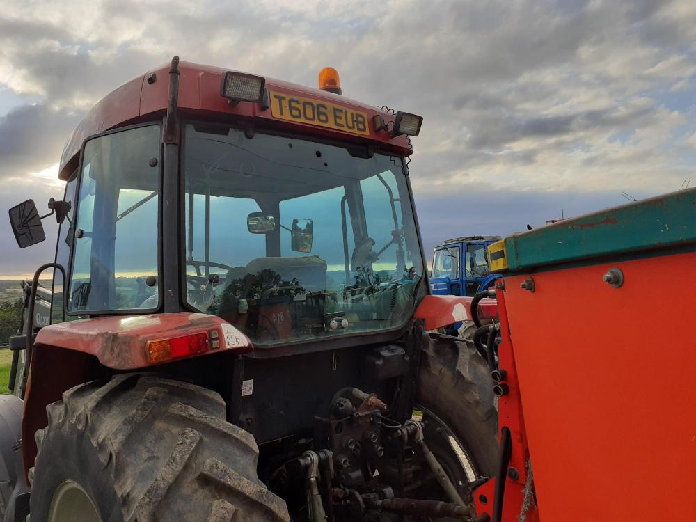 Case IH CX 80