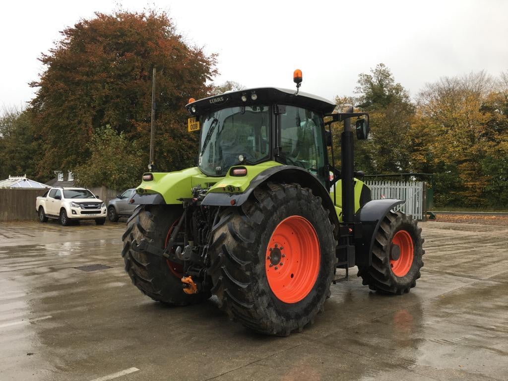 CLAAS USED ARION 650 CEB