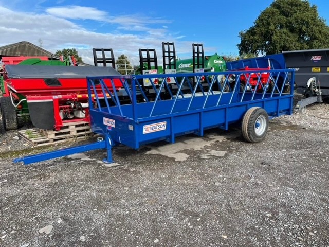 Watson Cattle Feed Trailers.