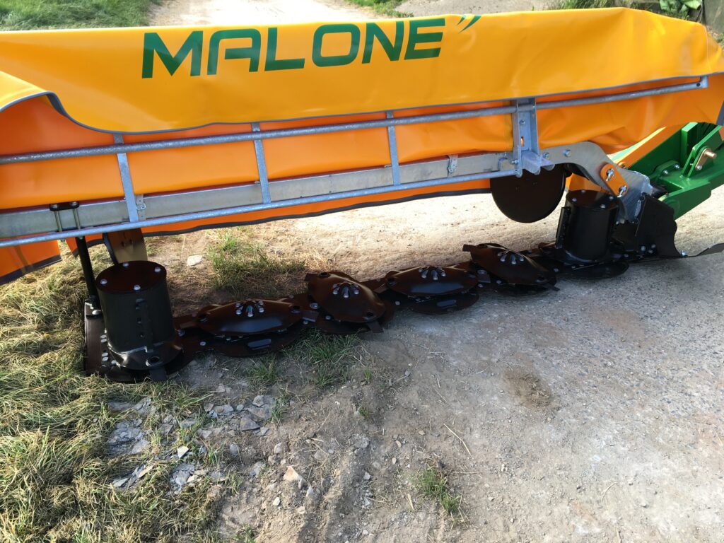 New Malone mowers, 8ft and 9ft6” currently In stock, New this year Quick Fit blades , galvanise frame,