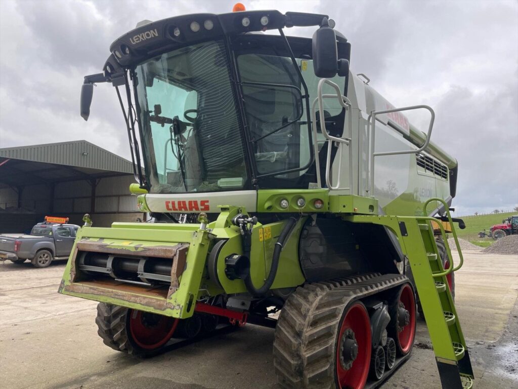 CLAAS NEW LEXION 770 TT