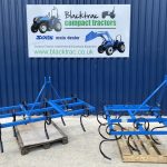 New Maple Machinery 4ft / 1.2m & 6ft / 1.8m Soil Cultivator