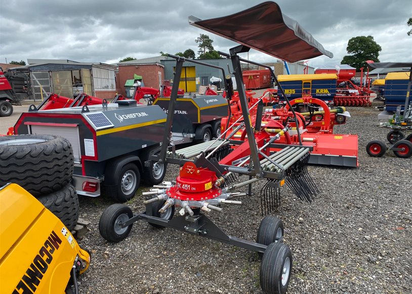 Massey Ferguson RK451DN Rake