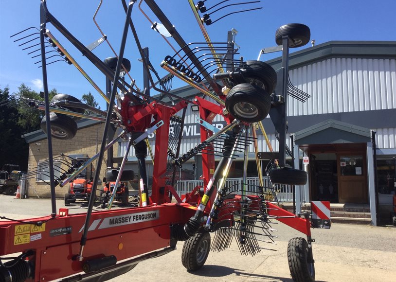 Massey Ferguson RK762 Rake