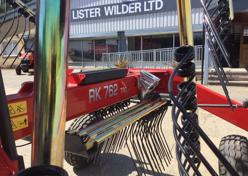 Massey Ferguson RK762 Rake