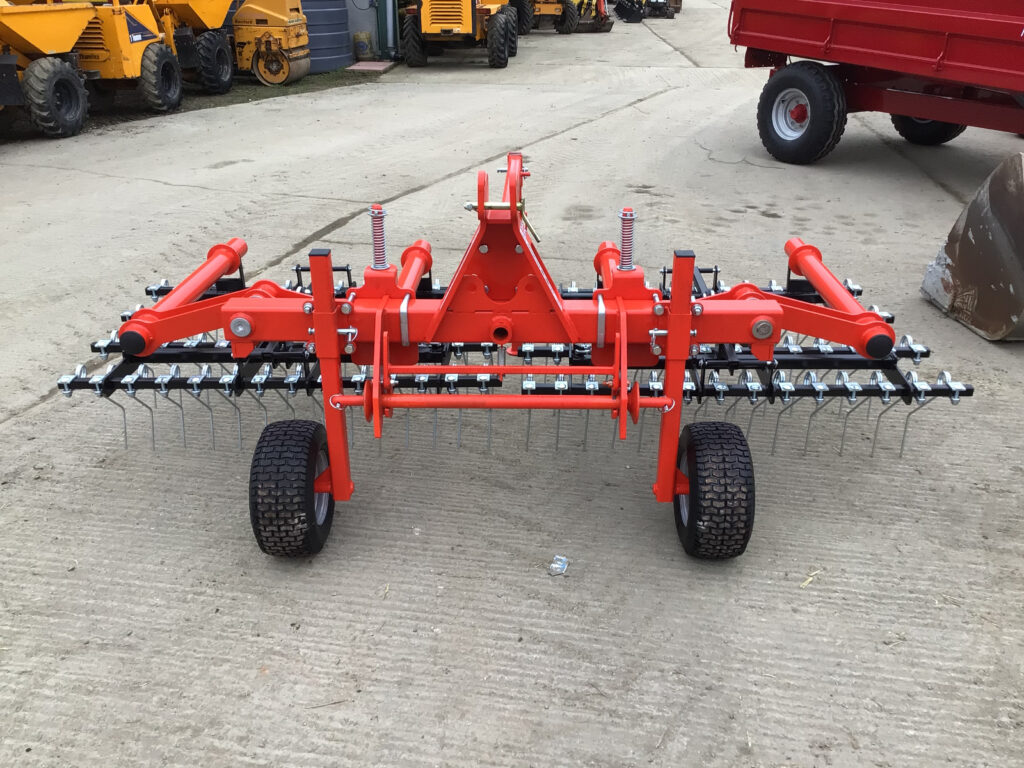 BROWNS 3 METRE GRASS HARROW