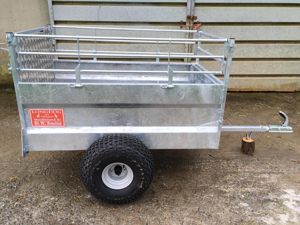 New Tomlin ATV trailers, 5ftx3ft