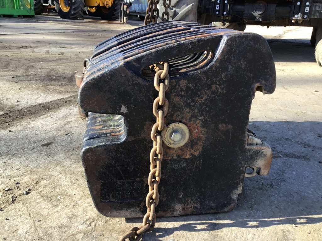 AGCO BLOCK WEIGHT