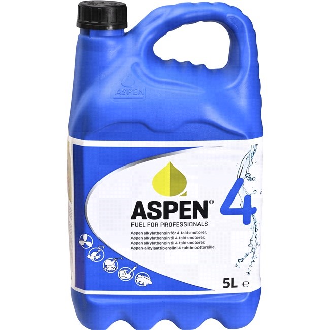 Aspen 4 Stroke Alkylate Petrol 5L