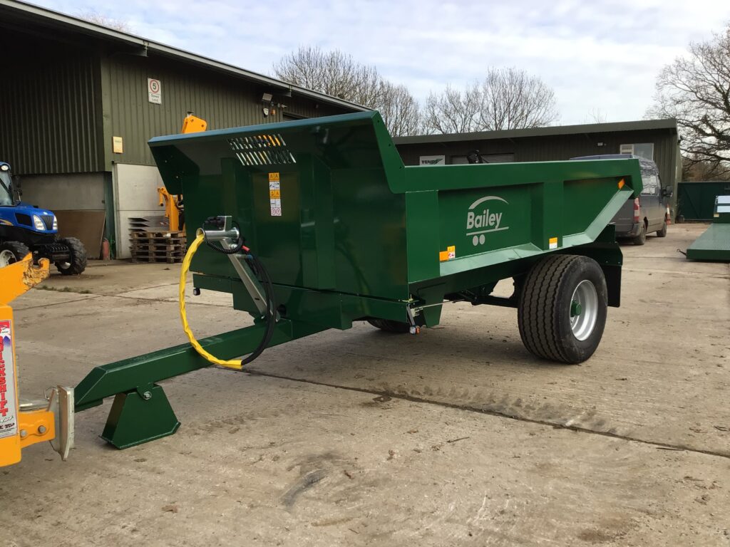 BAILEY 6 TONNE DUMP TRAILER