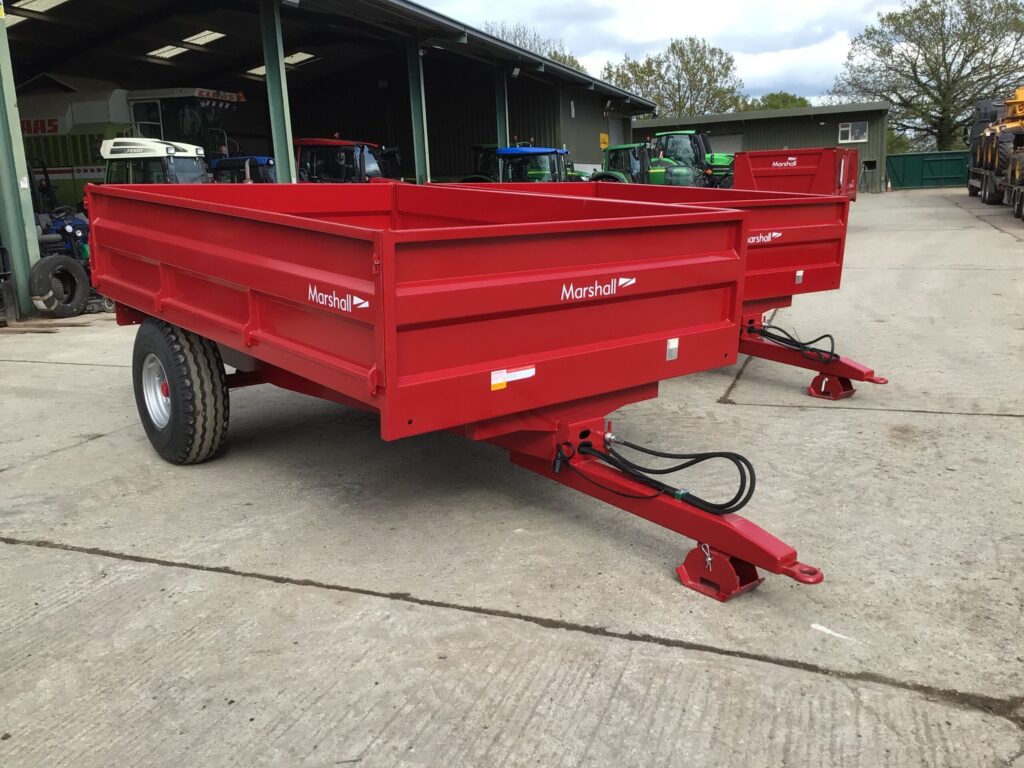 MARSHALL S5 5 TON TIPPING TRAILER