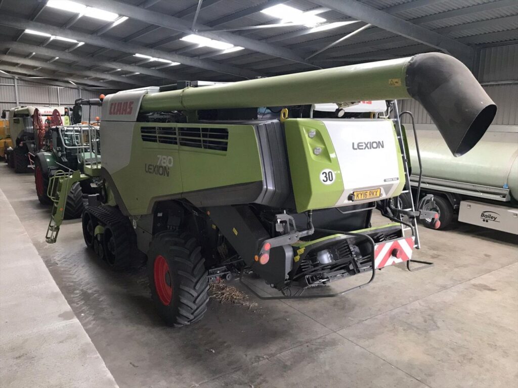 CLAAS LEXION 780 TT