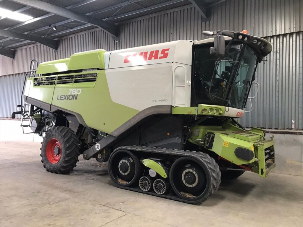 CLAAS LEXION 780 TT